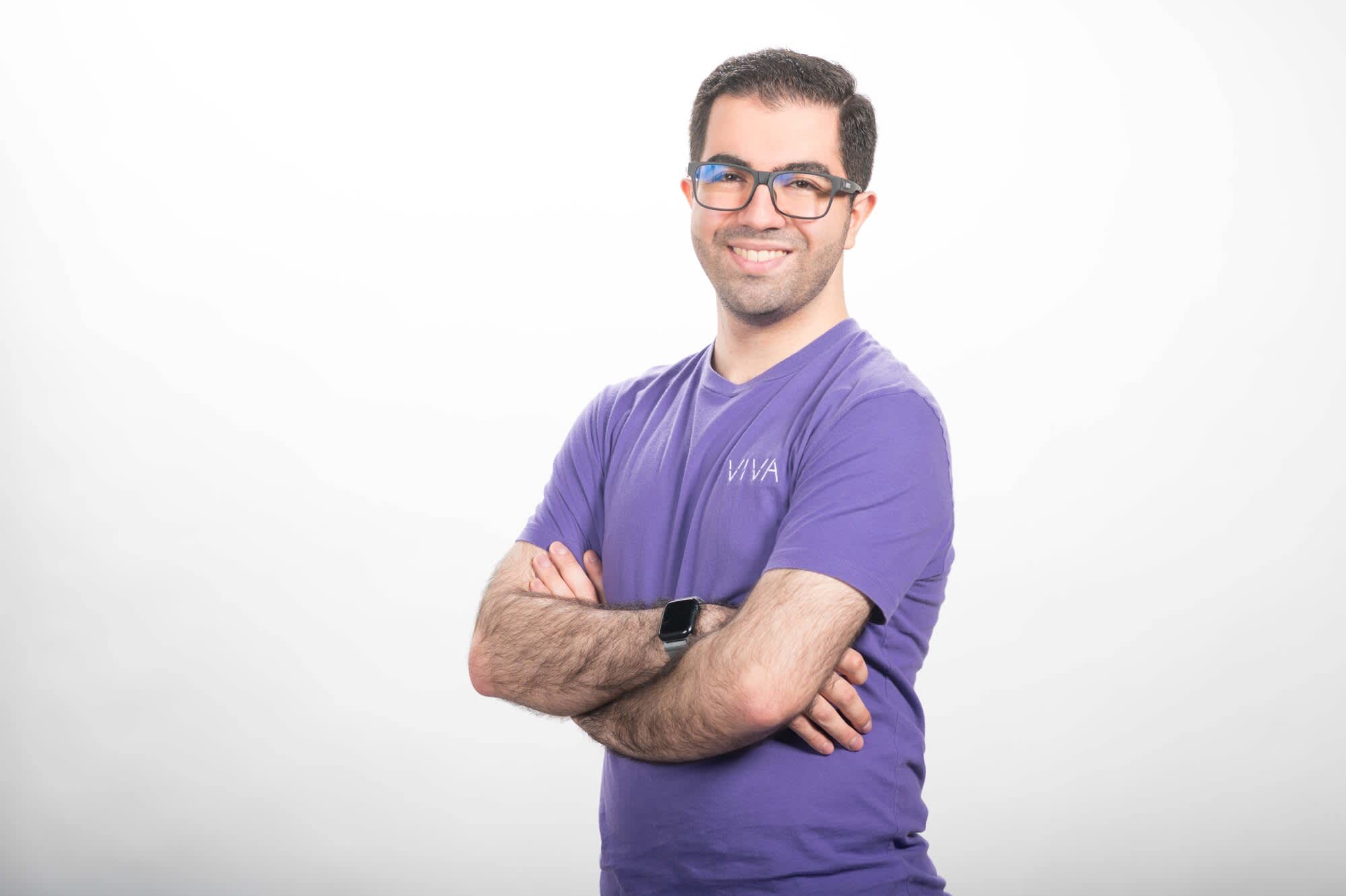 Mateo Reyes, chief of staff executive assistant at Viva